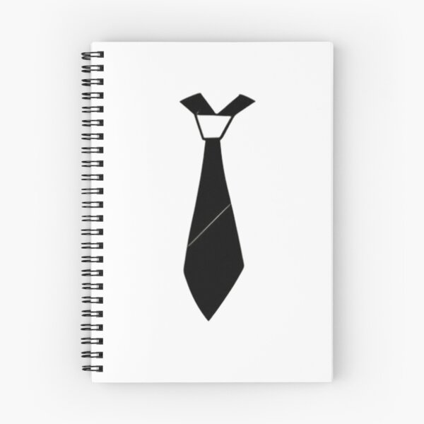 Item preview, Minimalist Black Necktie Graphic designed and sold by Uniquely Worlds.