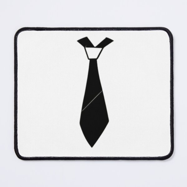 Item preview, Minimalist Black Necktie Graphic designed and sold by Uniquely Worlds.