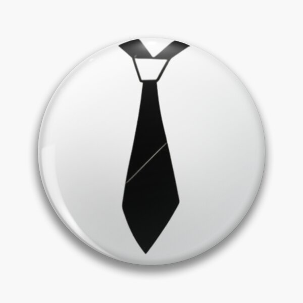 Item preview, Minimalist Black Necktie Graphic designed and sold by Uniquely Worlds.