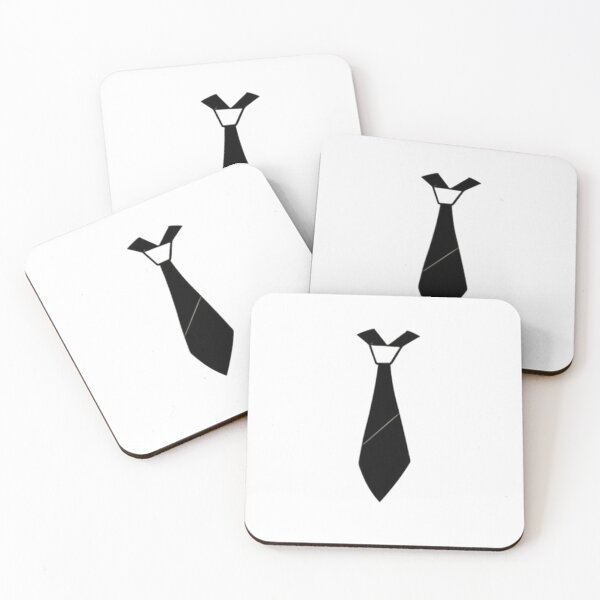 Item preview, Minimalist Black Necktie Graphic designed and sold by Uniquely Worlds.