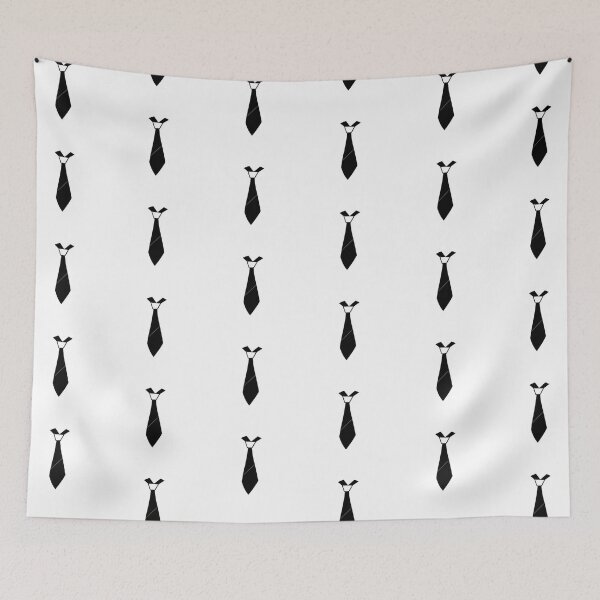 Item preview, Minimalist Black Necktie Graphic designed and sold by Uniquely Worlds.