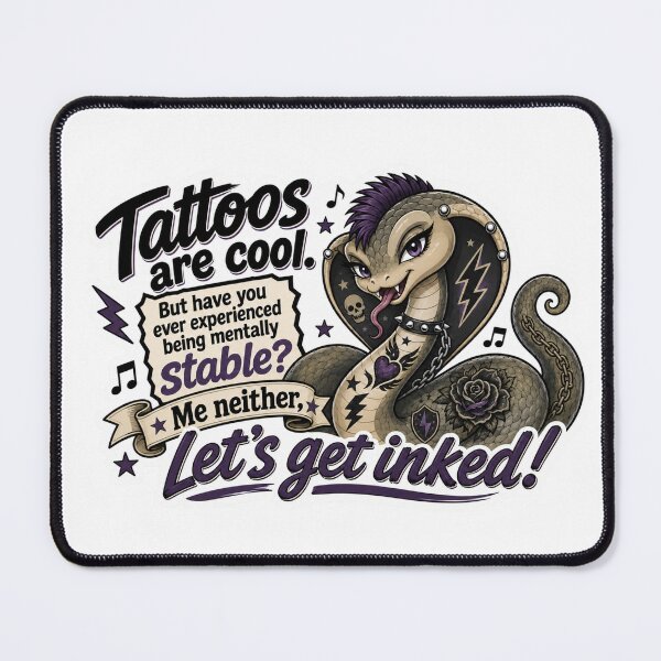 Item preview, Tattoo stability designed and sold by CraftyGlamazon.
