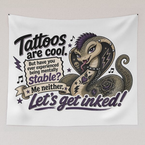Item preview, Tattoo stability  designed and sold by CraftyGlamazon.