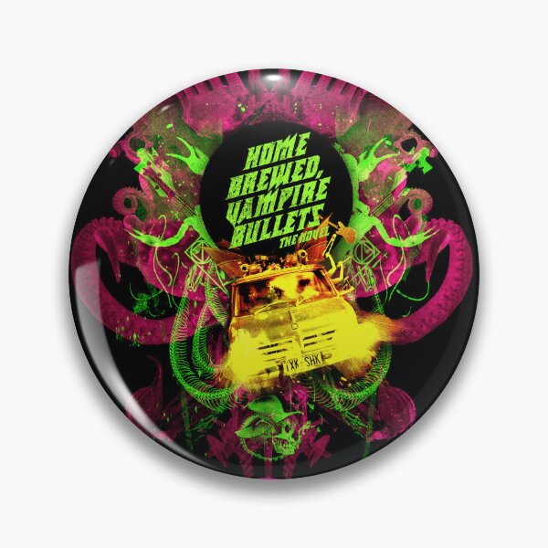 Item preview, Home Brewed Vampire Bullets: The Novel designed and sold by pass-the-amyl.
