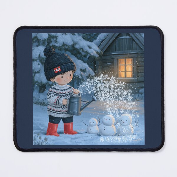 Item preview, The Snow Weaver’s Garden designed and sold by Artmugic.