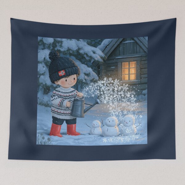 Item preview, The Snow Weaver’s Garden designed and sold by Artmugic.
