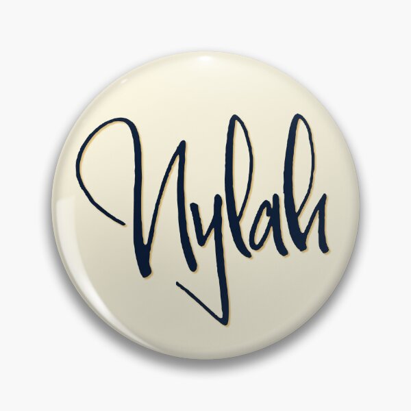 Item preview, NYLAH personalized type design designed and sold by CharlottePlaceArt.