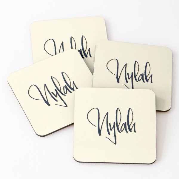 Item preview, NYLAH personalized type design designed and sold by CharlottePlaceArt.