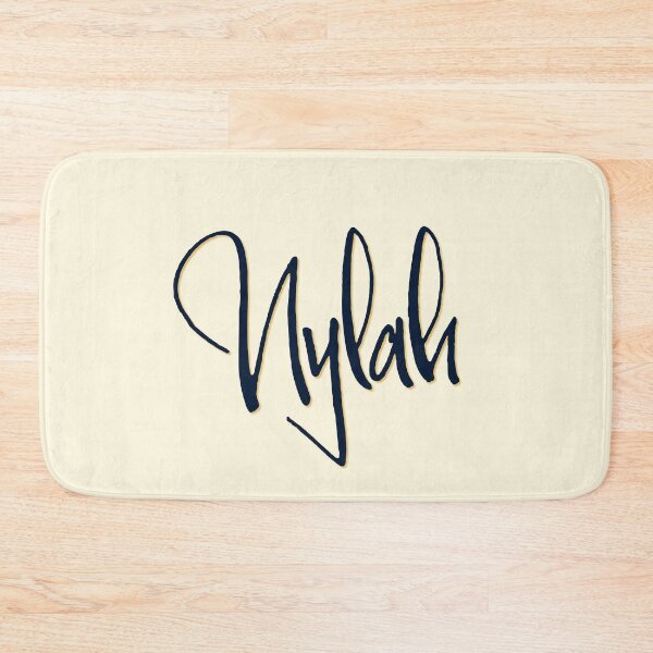 Item preview, NYLAH personalized type design designed and sold by CharlottePlaceArt.