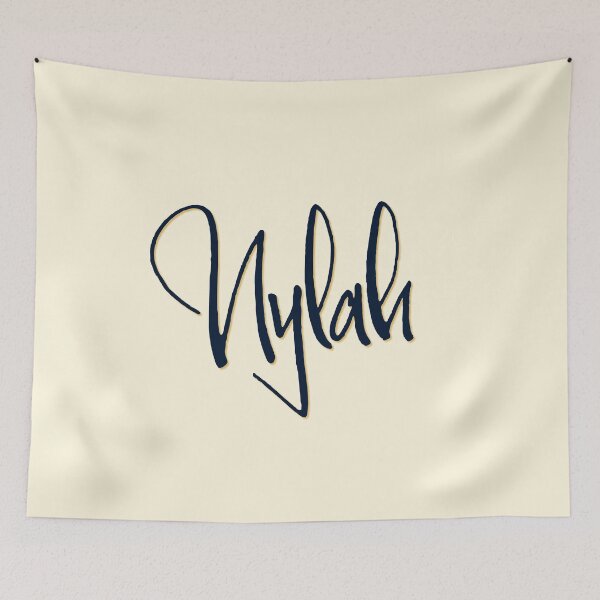Item preview, NYLAH personalized type design designed and sold by CharlottePlaceArt.