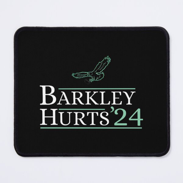 Item preview, Eagles Barkley Hurts Presidential Campaign Football Tee ⭐⭐⭐⭐⭐ designed and sold by Versanova11.