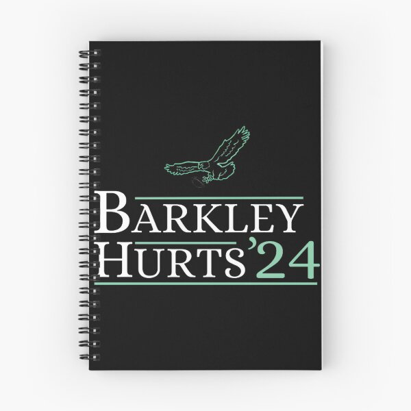 Item preview, Eagles Barkley Hurts Presidential Campaign Football Tee ⭐⭐⭐⭐⭐ designed and sold by Versanova11.