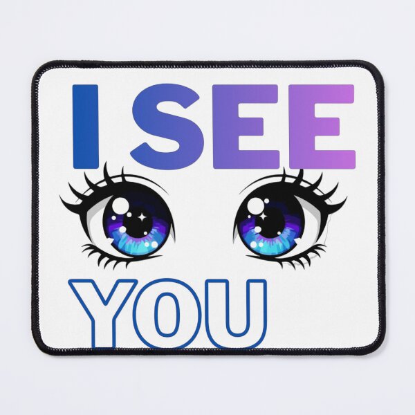 Item preview, I See You Text with Small Cute eyes designed and sold by LunaVales.
