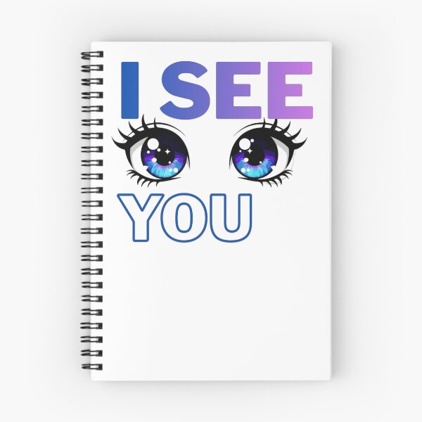 Item preview, I See You Text with Small Cute eyes designed and sold by LunaVales.