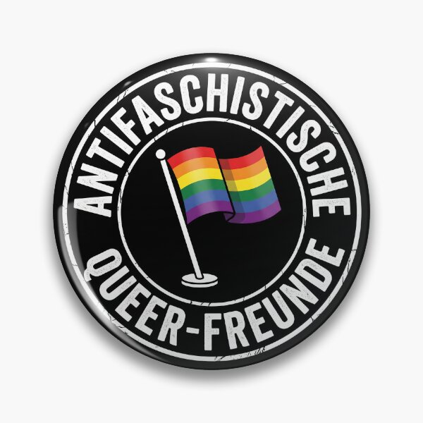 Item preview, Antifaschitische Queer Freunde - Linke Antifaschismus Merch designed and sold by LoFizzy.