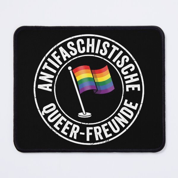 Item preview, Antifaschitische Queer Freunde - Linke Antifaschismus Merch designed and sold by LoFizzy.