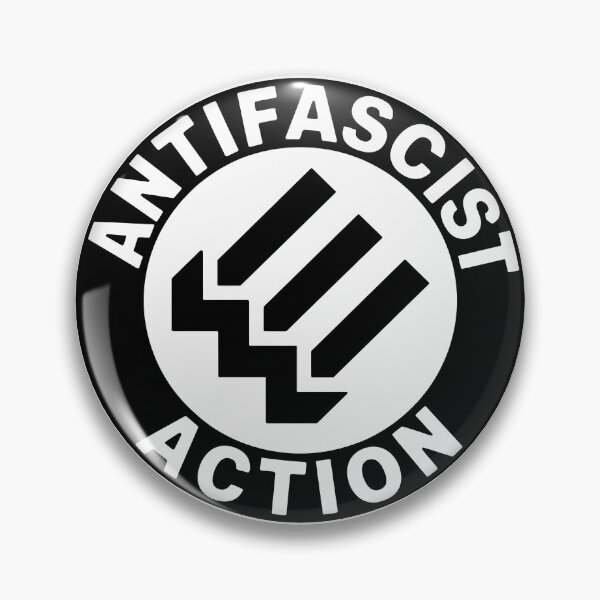 Item preview, Antifa - Linke Antifaschismus Merch designed and sold by LoFizzy.