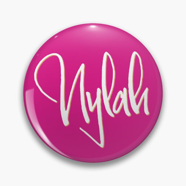 Item preview, NYLAH personalized type design designed and sold by CharlottePlaceArt.