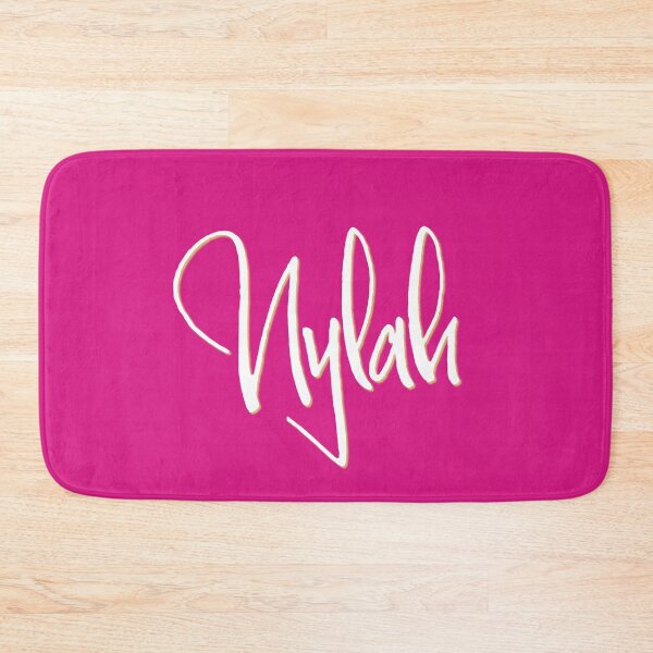 Item preview, NYLAH personalized type design designed and sold by CharlottePlaceArt.