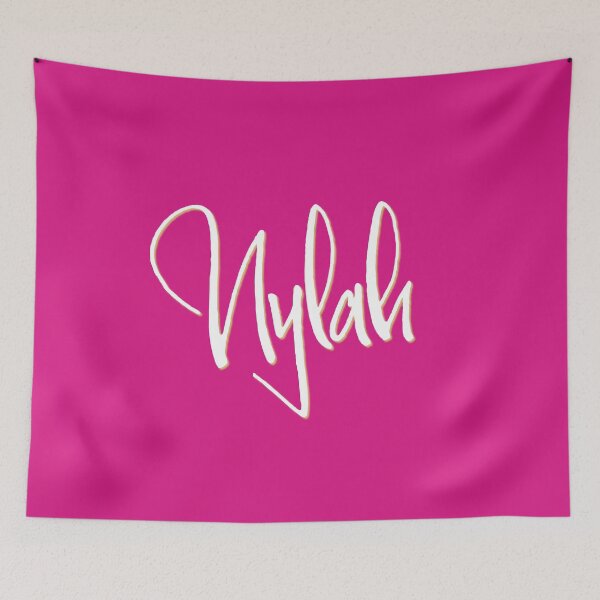 Item preview, NYLAH personalized type design designed and sold by CharlottePlaceArt.