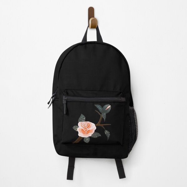 Item preview, Rose Branch - Black BG designed and sold by lavenderXblue.