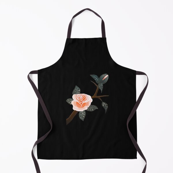 Item preview, Rose Branch - Black BG designed and sold by lavenderXblue.