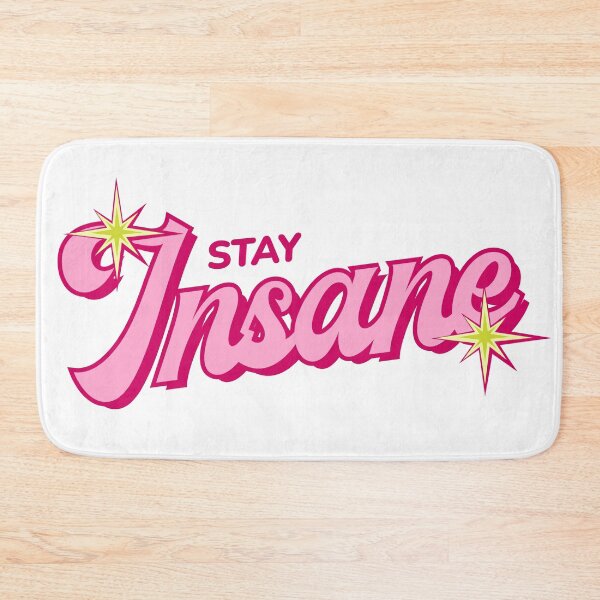 Item preview, Stay Insane designed and sold by Artbychiii.
