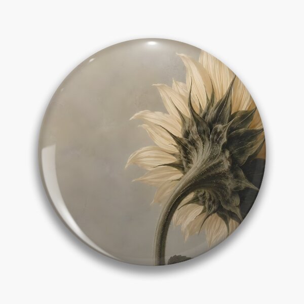 Item preview, Cream Sunflower Turning Toward the Light designed and sold by Easternpantry.
