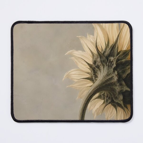 Item preview, Cream Sunflower Turning Toward the Light designed and sold by Easternpantry.