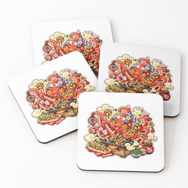 Item preview, Japanese Takoyaki Octopus | Cute Festival Food Fantasy designed and sold by MrDev.