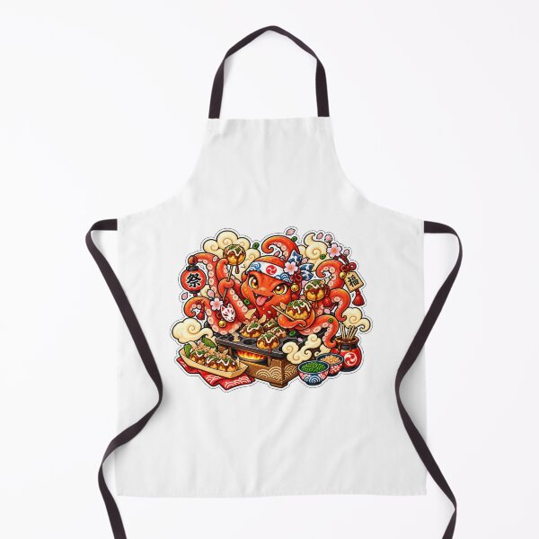 Item preview, Japanese Takoyaki Octopus | Cute Festival Food Fantasy designed and sold by MrDev.