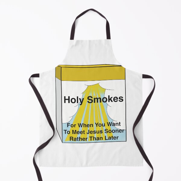 Item preview, Holy Smokes: Sarcastic Cigarette Pack designed and sold by The Soapiest Goat.