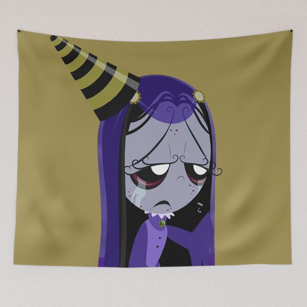 Item preview, Party Misery Pointing at Herself designed and sold by QueenAlicorn.