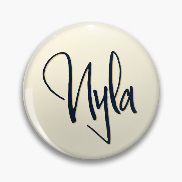 Item preview, NYLA personalized type design designed and sold by CharlottePlaceArt.