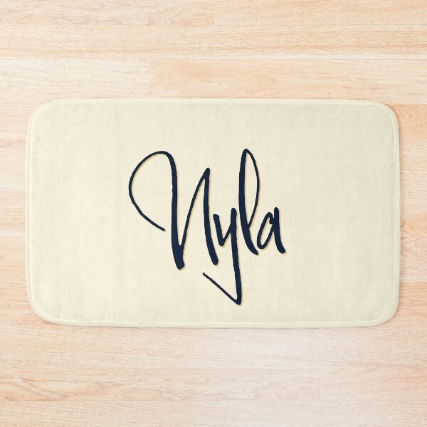 Item preview, NYLA personalized type design designed and sold by CharlottePlaceArt.