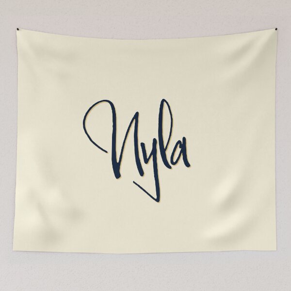 Item preview, NYLA personalized type design designed and sold by CharlottePlaceArt.