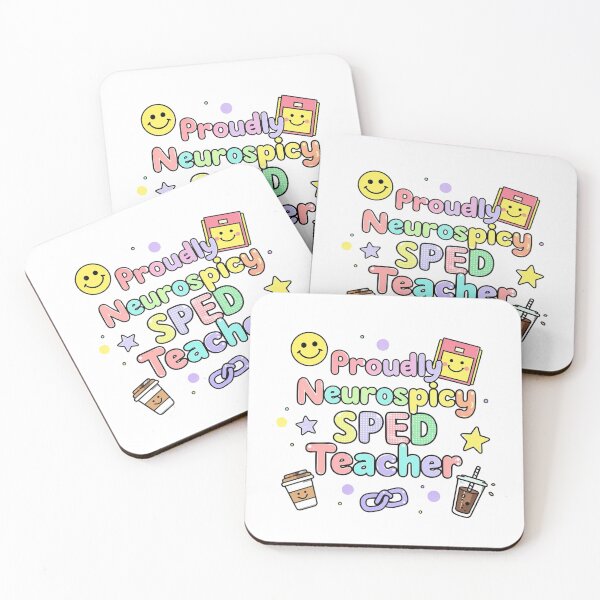 Item preview, Neurospicy SPED Teacher Gift designed and sold by MOSIDRIP™.