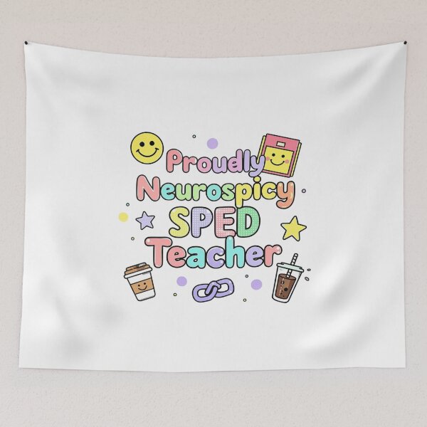 Item preview, Neurospicy SPED Teacher Gift designed and sold by MOSIDRIP™.