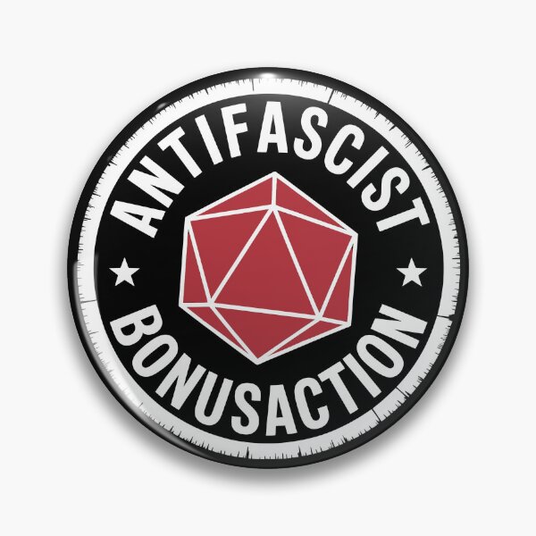 Item preview, Antifascist Bonusaction - Linke Antifa Merch designed and sold by LoFizzy.