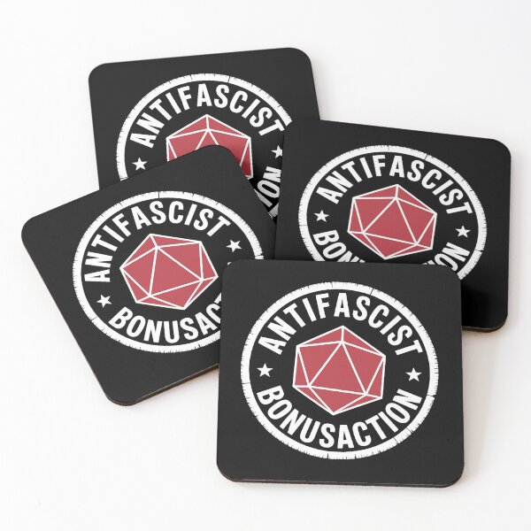 Item preview, Antifascist Bonusaction - Linke Antifa Merch designed and sold by LoFizzy.