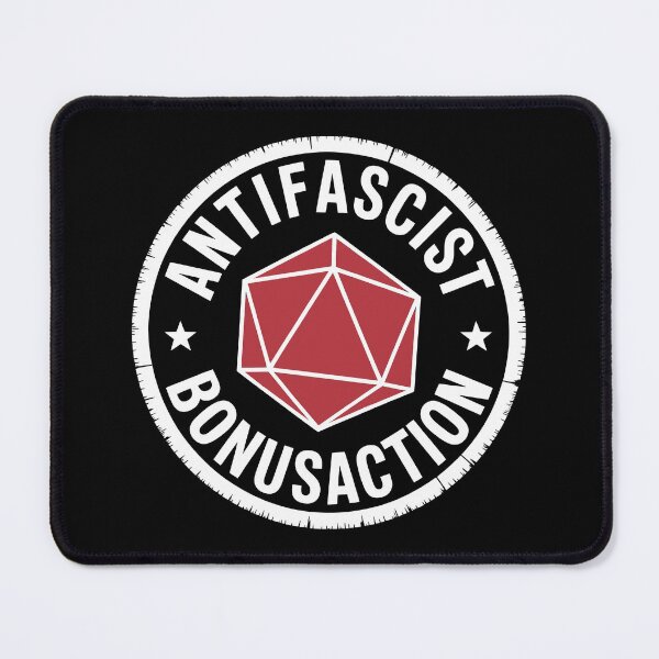 Item preview, Antifascist Bonusaction - Linke Antifa Merch designed and sold by LoFizzy.
