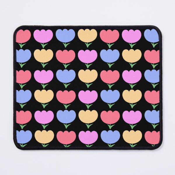 Item preview, Cute Pastels Tulips Aesthetic Spring Flowers Art designed and sold by ubborn.