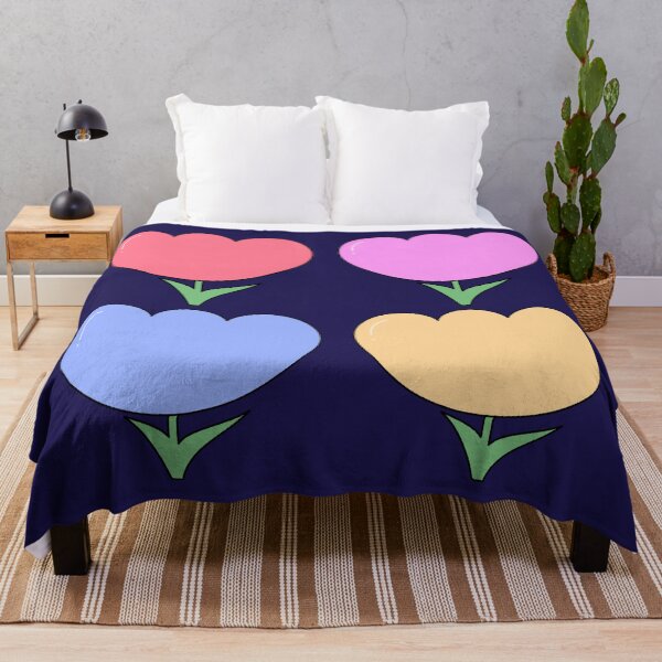 Item preview, Cute Pastels Tulips Aesthetic Spring Flowers Art designed and sold by ubborn.