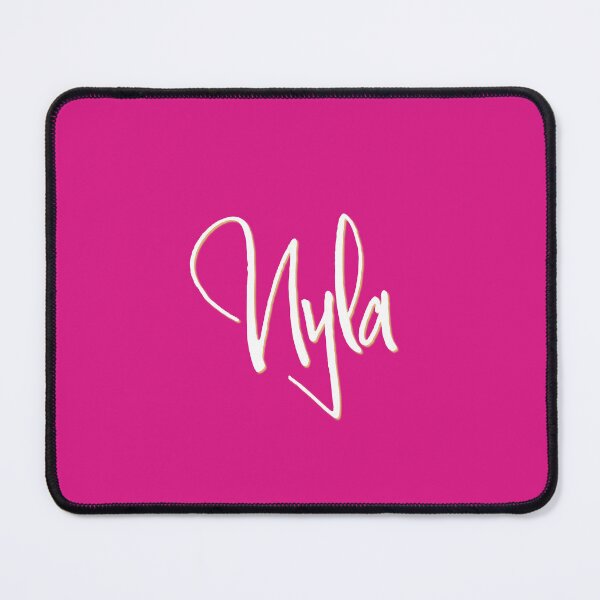 Item preview, NYLA personalized type design designed and sold by CharlottePlaceArt.