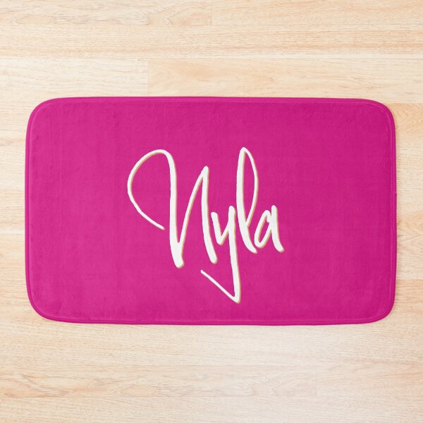Item preview, NYLA personalized type design designed and sold by CharlottePlaceArt.