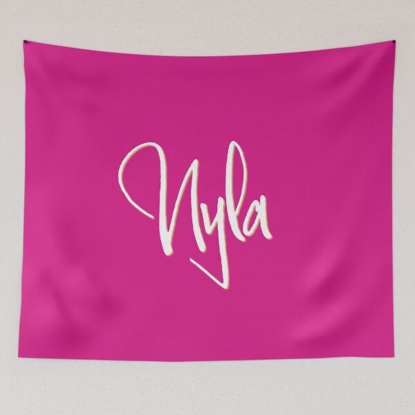 Item preview, NYLA personalized type design designed and sold by CharlottePlaceArt.