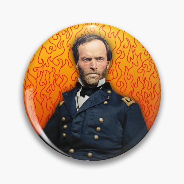Item preview, William Tecumseh Sherman Icon designed and sold by Ulysses Gallo.