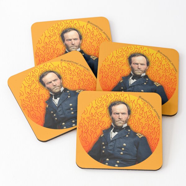 Item preview, William Tecumseh Sherman Icon designed and sold by Ulysses Gallo.