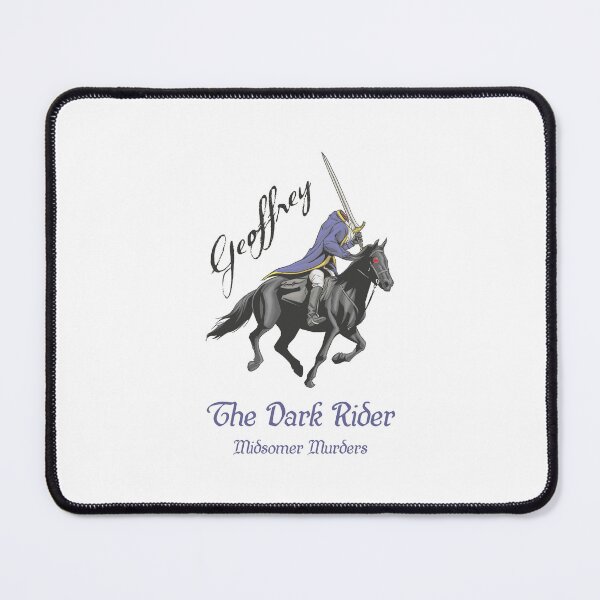 Item preview, The Dark Rider (on White) designed and sold by PawsitiveMum3.