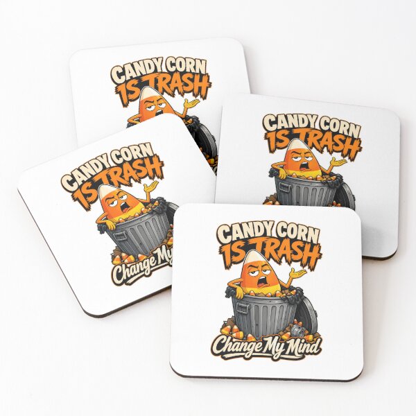 Item preview, Funny Candy Corn Is Trash Halloween designed and sold by Kaikab007.